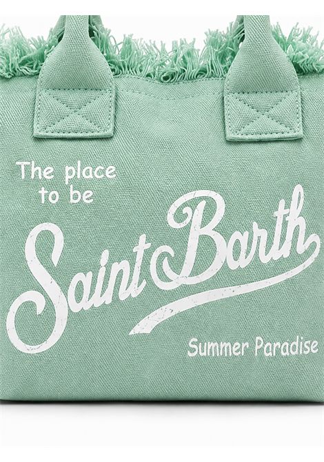 Borsa media in canvas SAINT BARTH | COL0001 COLETTE00160L 53 SAGE